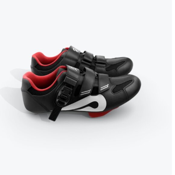 NEW Peloton Cycling Shoes. Black and Red. Unisex. Original Box. - Picture 13 of 13